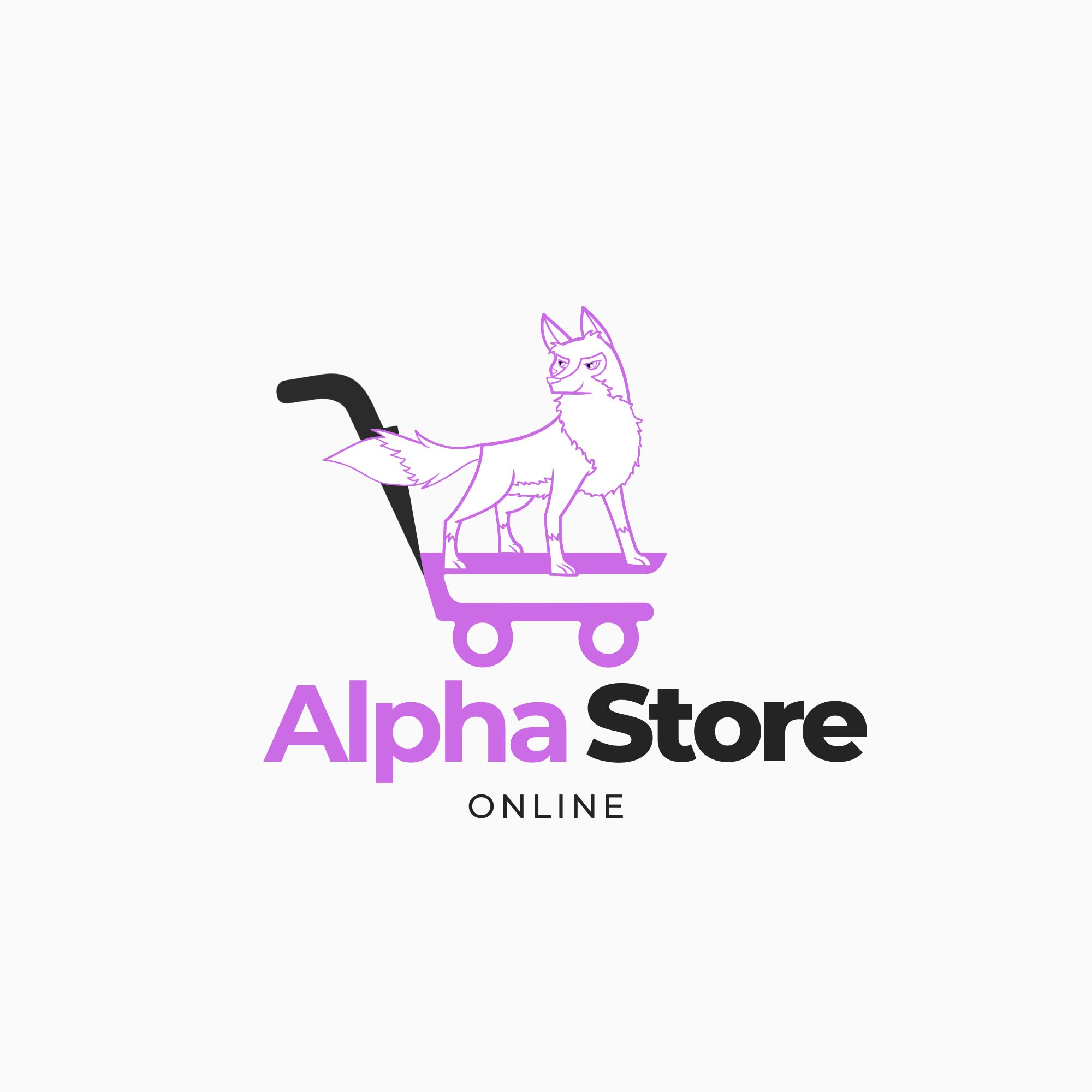 Alpha Store Logo